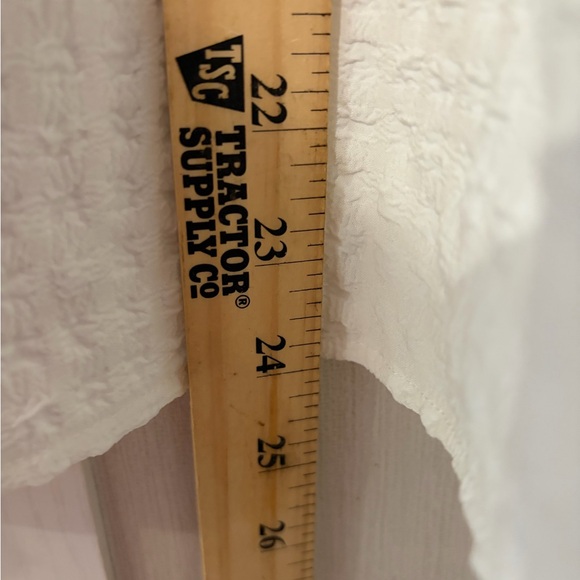 Embroidered White Top with Colorful Embroidered Sleeves THML Medium - Picture 7 of 9